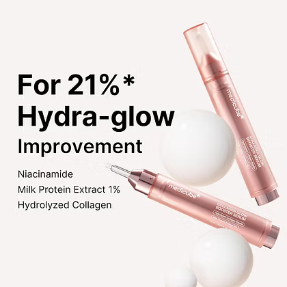 Medicube Collagen Glow Booster Milk Serum – Hydrating & Anti-Aging Formula for Radiant Skin