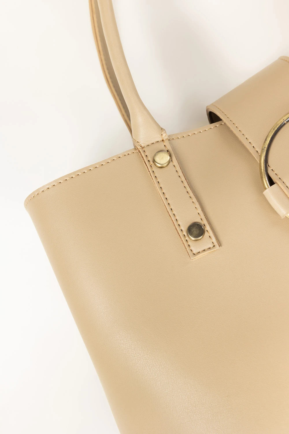 Beige Shoulder Bag IBS-SHB25-029