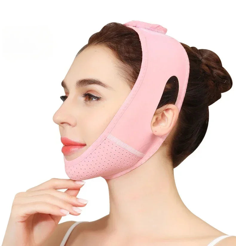 Face Slimming & Lifting Band β V-Line Chin Shaper, Facial Massage Strap for Women