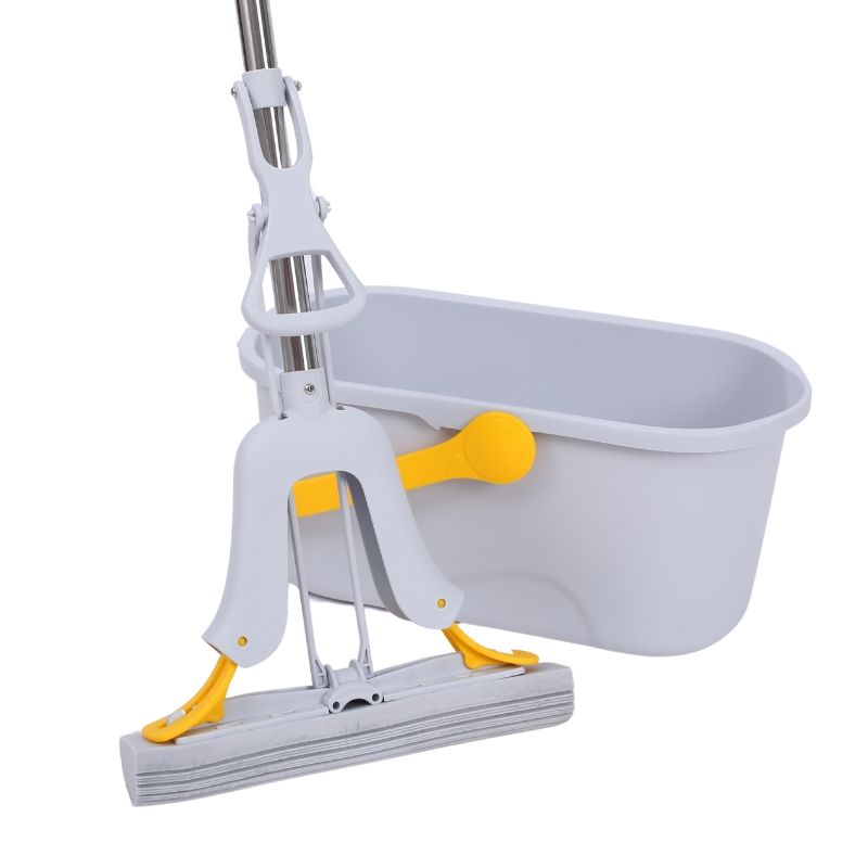 Adjustable Handle Sponge Mop – Easy and Efficient Floor Cleaner
