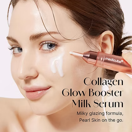 Medicube Collagen Glow Booster Milk Serum – Hydrating & Anti-Aging Formula for Radiant Skin