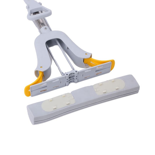Adjustable Handle Sponge Mop – Easy and Efficient Floor Cleaner