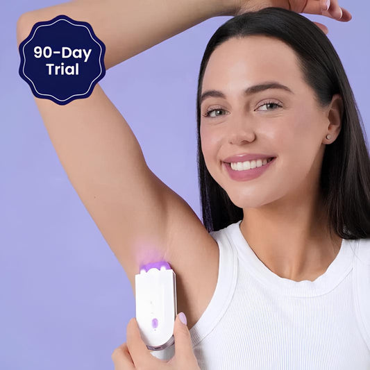 Painless Hair Remover Machine for Women & Men | At-Home Laser & IPL Hair Removal