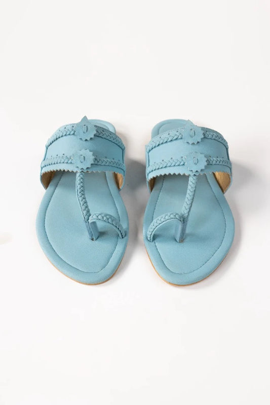 Blue kolhapuri IWE-KLP24-003