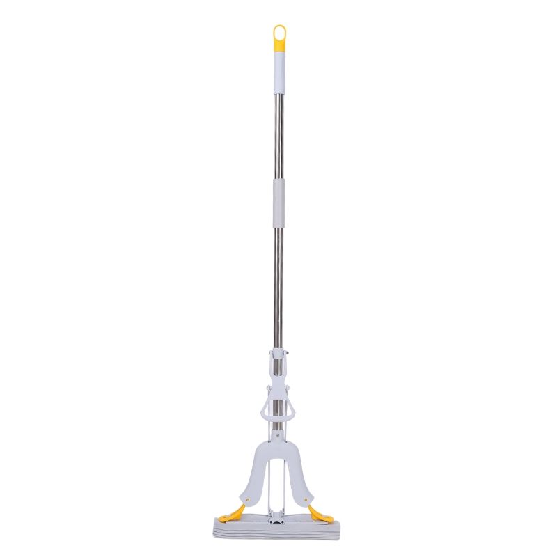 Adjustable Handle Sponge Mop – Easy and Efficient Floor Cleaner
