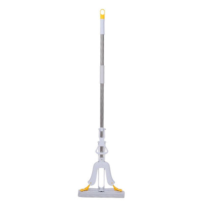 Adjustable Handle Sponge Mop – Easy and Efficient Floor Cleaner