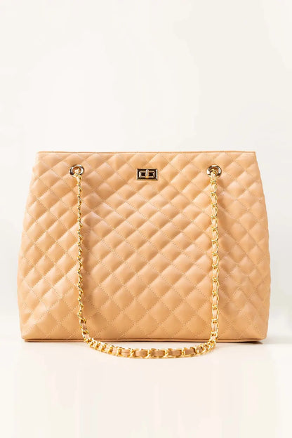 Peach Handbag IWB-HDB24-017
