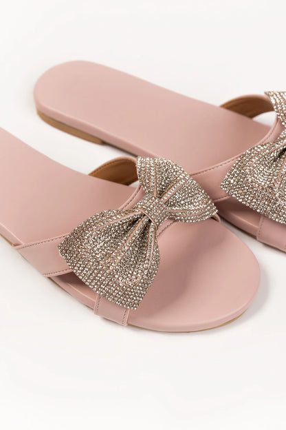 Women Pink Slipper IFS-SLP25-008