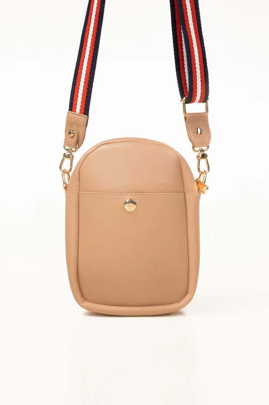 Peach Cross Body Bag IBS-CBB25-006