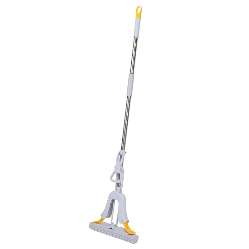 Adjustable Handle Sponge Mop – Easy and Efficient Floor Cleaner