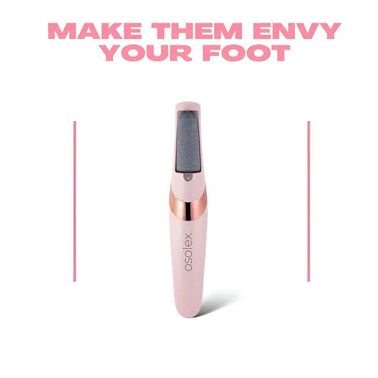 Rechargeable Dead Skin Remover for Feet – Professional Pedicure at Home