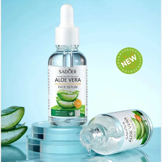 Aloe Vera Essence Brightening Hydrating Soothing face Firming Tighten Skin Care beauty skincare Moisturizing Face Essence