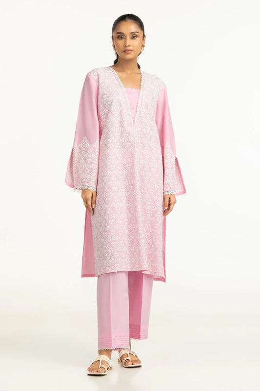 Lawn Embroidered Shirt And Trouser IUSTTS-719